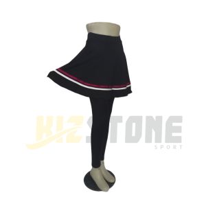 Legging Rok Olahraga Wanita | Legging Rok Kombinasi List | Legging Rok Senam