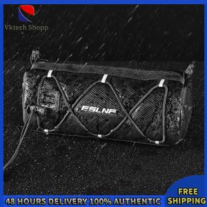 Vktech Bike Accessories Cycling Shoulder Bag with Mesh Design Multi-pocket Reflective for MTB and Road Bikes