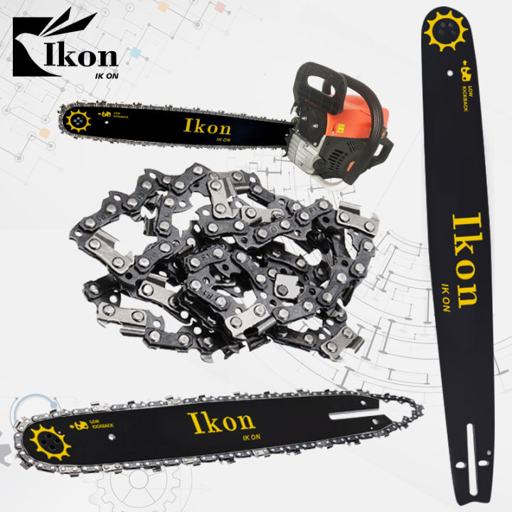 20 / 22 / 24 Chainsaw Guide Bar and Chain Chain saw Tools Saw Blades