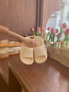 [Free Shipping] Eva Slippers For Men Summer Indoor Home Bathing Thick-Soled Slippers WomenS Non-Slip Bathroom Sandals MenS Slippers