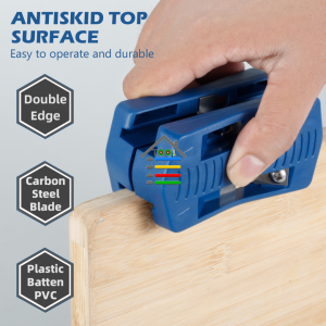 MANUAL EDGE TRIMMER ALAT SERUT TEPI SUDUT PVC HPL GYPSUM TACO DECO SHEET