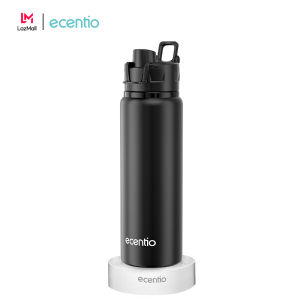 ecentio botol minum air 750ML /Tumbler Sports Tahan bocor botol minum/Botol air/Botol olahraga