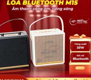 [ SIÊU PHẨM ] LOA XÁCH TAY M15 THIẾT KẾ NHỎ GỌN   KẾT NỐI ĐƯỢC BLUETOOTH  USB AUX  TF  DC 5V