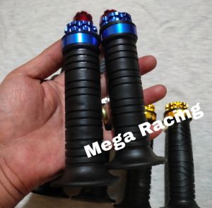 PROMO HANDGRIP GRIP KARET EMPUK SET JALU STANG RING BISA UNTUK SEMUA MOTOR