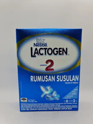Nestle lactogen step 2 350g/650g/1.3kg/1.8kg
