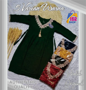 Kaftan Rayon Terbaru Gamis Kaftan Wanita Longdress Jumbo/Gamis Kondangan/Gamis Arabian All Size