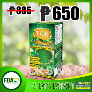 TCK 1 Box Promo The Colon King | Natural Colon Cleansing Juice for Acid Reflux GERD Stomach Pain Digestive Problem
