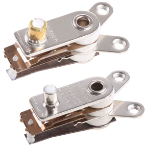 10A 250V Nồi áp suất Nồi cơm điện công tắc điều khiển nhiệt độ nhiệt độ giới hạn cảm biến nhiệt độ điều khiển