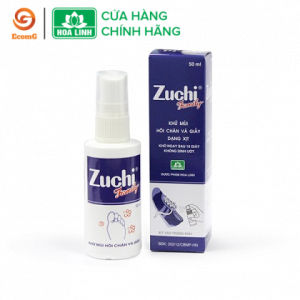 Xịt khử mùi chân và giày - Zuchi Family 50ml -XZ2-02 giúp khử mùi tức thì kháng khuẩn giảm tiết mồ hôi với hương thơm nhẹ