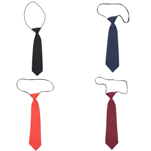 Womens JK Tie with Adjustable Length Great for School and Student Daily Wear All Matching Neckwear