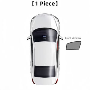Suitable for Maxus eDeliver 9 car window sunshade front and side door sun baffle sunscreen insulating visor curtain mesh curtain front block glass sunshade.