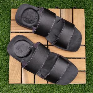 Sandal Kulit Pria Dewasa Slop Full Kulit 100%