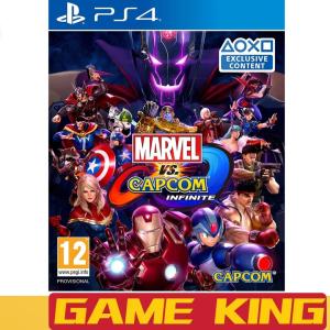 PS4 Marvel vs Capcom Infinite (R2)(ENG VER)(NEW)