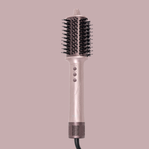 【NEW】Stryv AirBrush | Thermal Blowout Brush | Hot Air Hair Dryer Brush | Dual Voltage | 3 Settings | Wet-to-Dry Styling