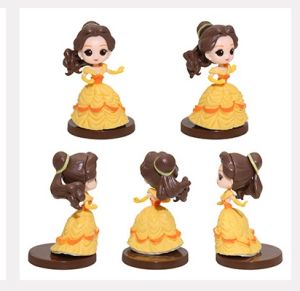 Mô hình các nhân vật phim hoạt hình Disney dễ thương Mẫu mới đầy đủ nhân vật
