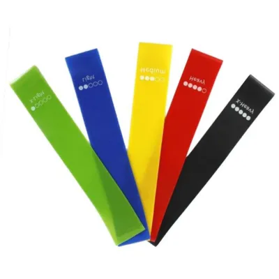 Elastic Flexible Resistance Bands Yoga Training Gym Pull Up Rubber Band Crossfit Exercise Equipment