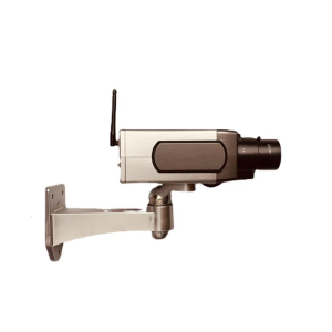 Camera an ninh giả mồi với nhấp nháy đèn LED giải pháp kinh tế cho các cửa hàng và hộ gia đình