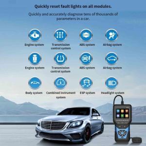Vehicle OBD2 Parser With 9 Language Preferences Fault Detection Approval Emission Prepared For Annual Inspection