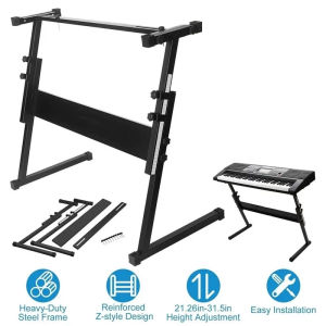 Z-Shape Adjustable Electric Piano Rack Stand  Professional Keyboard Stand Piano Tool Musical Instrument Accessories