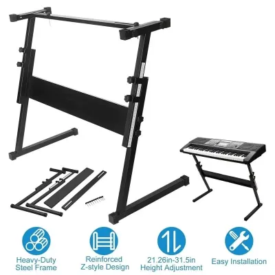 Digital Piano Stand Holder Collapsible Height Adjustable for professional