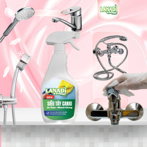 LANADI Siêu Tẩy Canxi 500ml - Làm sạch an toàn và nhanh chóng