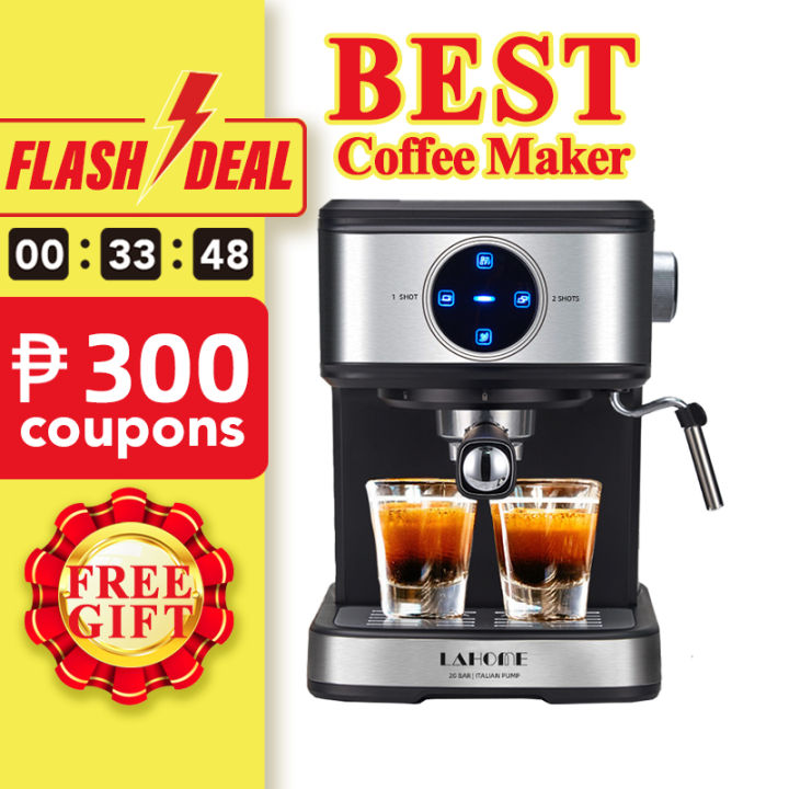 Fully Automatic Espresso Coffee Machine With Milk | Ubuy