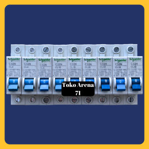 MCB SCHNEIDER PLN BIRU PLN 1P 1PHASE 1 PHASE 2A 4A 6A 10A 16A 20A 25A 32A 40A