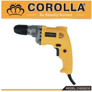 NaShop - Máy khoan điện cầm tay hiệu Corolla sử dụng mũi khoan 10mm khoan bê tông gạch gỗ công cụ dụng cụ cầm tay động cơ điện CCDC