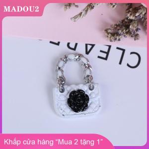 [COD] MADOU2 Phụ Kiện Nhà Búp bê túi xách thời trang túi đưa thư Túi xách mô hình thu nhỏ