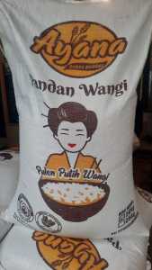 Beras Khusus Ayana Pandan Wangi Kemasan 20kg