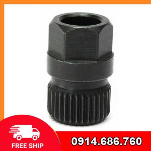 Khẩu tháo puly máy phát loại 33 răng tháo được hầu hết các dòng xe