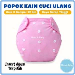 Celana Dalam tatur Popok Kain Kancing Cloth Diaper Clodi Training Pants Pipis Bayi Anak Baby Dapat Cuci Ulang
