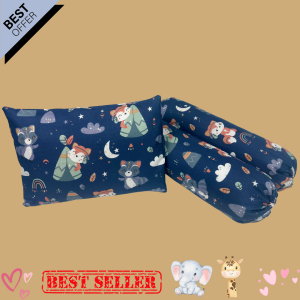 bantal guling bayi katun micro full set