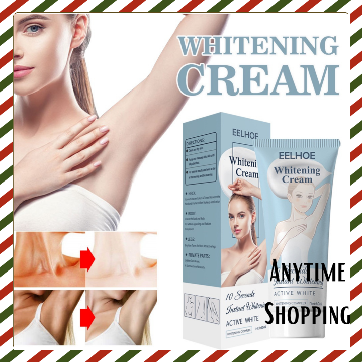60ML Underarm Whitening Cream , underarm bikini area whitening, dark