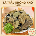Lá trầu không 100g, khô, sạch, thảo dược xông vùng kín, khử mùi, se khít, làm sạch sau sinh. 