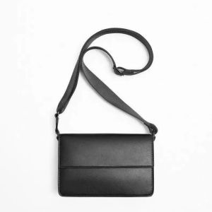 Mens Shoulder Bag Mens Casual Crossbody Bag Versatile Flip Cover Messenger Bag Small Square Crossbody Bag for Men Bags2026
