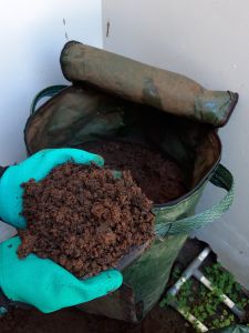 Compost Bag 200 Liter Tas Daur Ulang Sampah Organik Kompos Komposter