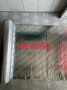 ( Khổ cao 1m x dài 15m - DÀY 1.5ly) Cuộn keo dán giấy dầu chống thấm chống dột mái tôn chất lượng giấy dầu keo dính