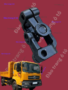 Khửu lái ngắn xe ô tô đông phong hoàng huy 8 tấn khửu lái khuỷu lái phi 24 dài 103