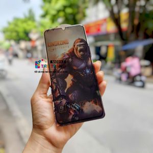 Kính cường lực chống nhìn trộm KINGKONG Realme 5 5s 5i Realme C11 2021 C12 C15 C20 C21Y C25Y C3 C3i - KHÔNG NHẬN VÂN TAY