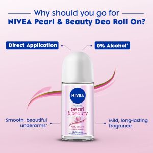 NIVEA Deodorant Pearl & Beauty 50ml/Deodorant NIVEA/Deodorant Cewek/NIVEA Deodorant/Deodorant