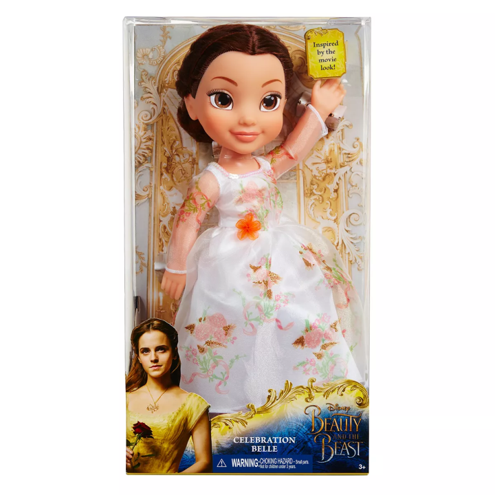 ORIGINAL] DISNEY BEAUTY THE BEAST BELLE CELEBRATIONS DRESS DOLL