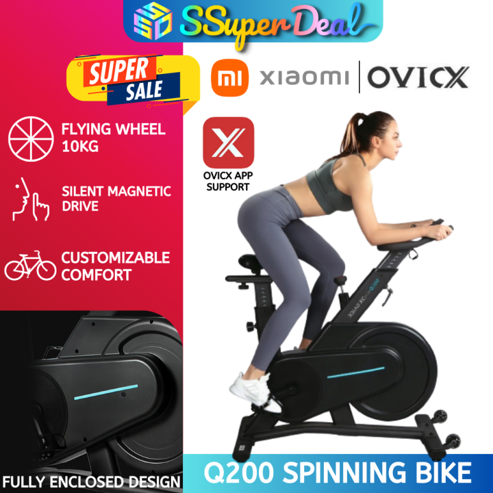 Xiaomi OVICX Q200 Stationary Spin Bike with Magnetic Resistance