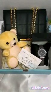 Hampers Gift Box Premium Spesial Black Series / Paket Kado Wanita / Paket Kado Ultah / Wisuda / Pernikahan