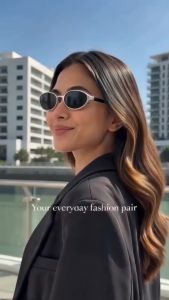 Retro Oval Eyewear Men Women Leopard Pattern UV Protection Sunglasses for Travel and Summer Style