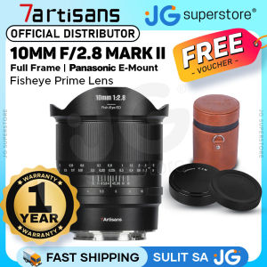 7Artisans 10mm F/2.8 Mark II Full Frame Format Panasonic L Mount Ultra Wide Angle Fisheye Prime Lens MF Manual Focus Large Aperture for SL SL2 SL3 T TL TL2 S1 S1H S1R S5 S9  Mirrorless Cameras | JG Superstore