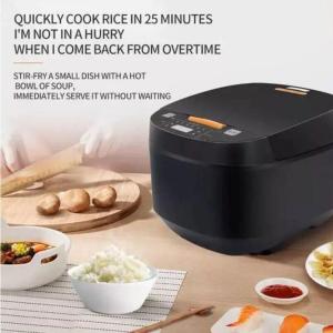 5L Rice Cooker Electric Non-stick Cooker Automatic One-button Steaming rice cooker Cooking Smart appointment time