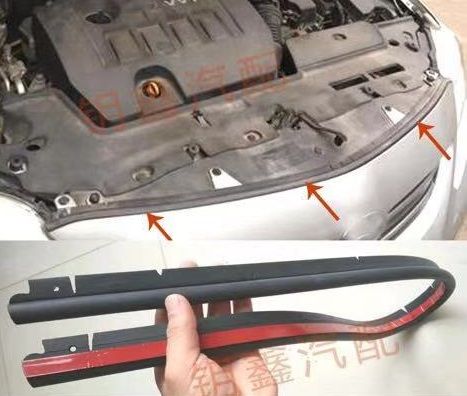 Hood Latch Replacement For Toyota Corolla 2009-2013 - Direct Fit Aftermarket Part 4 thumbnail image