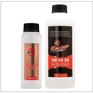 NT10 RACING+ 5w40 1.4 Liter Fully Synthetic Motorcycle Engine Oil Suzuki Raider 150 minyak hitam enjin motosikal 4t