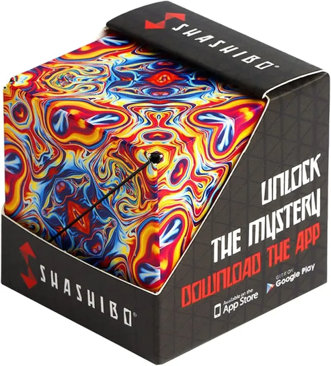 Shashibo Shape Shifting Box - Spaced Out 1 Count